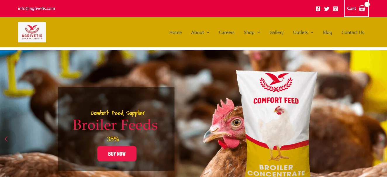 Agrivetis Uganda project preview