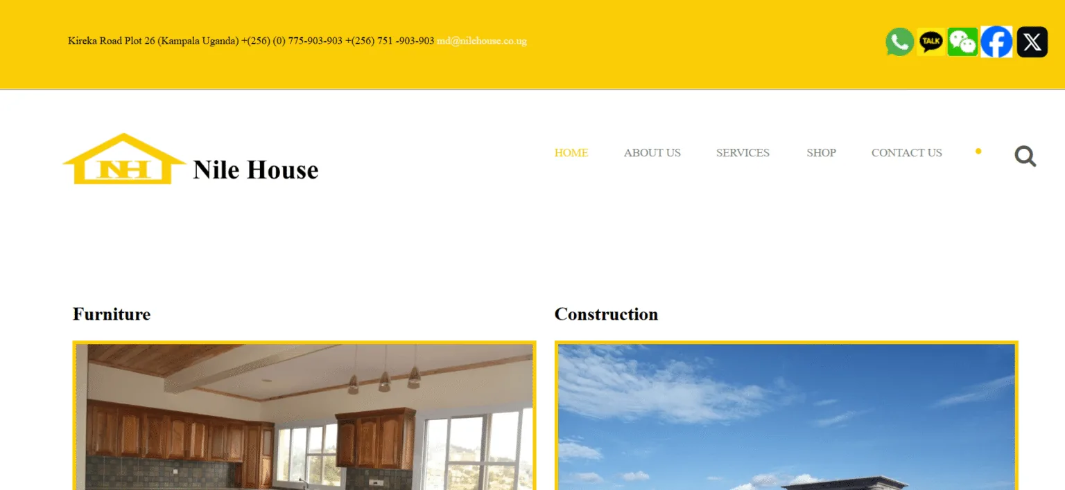 Nile House project preview