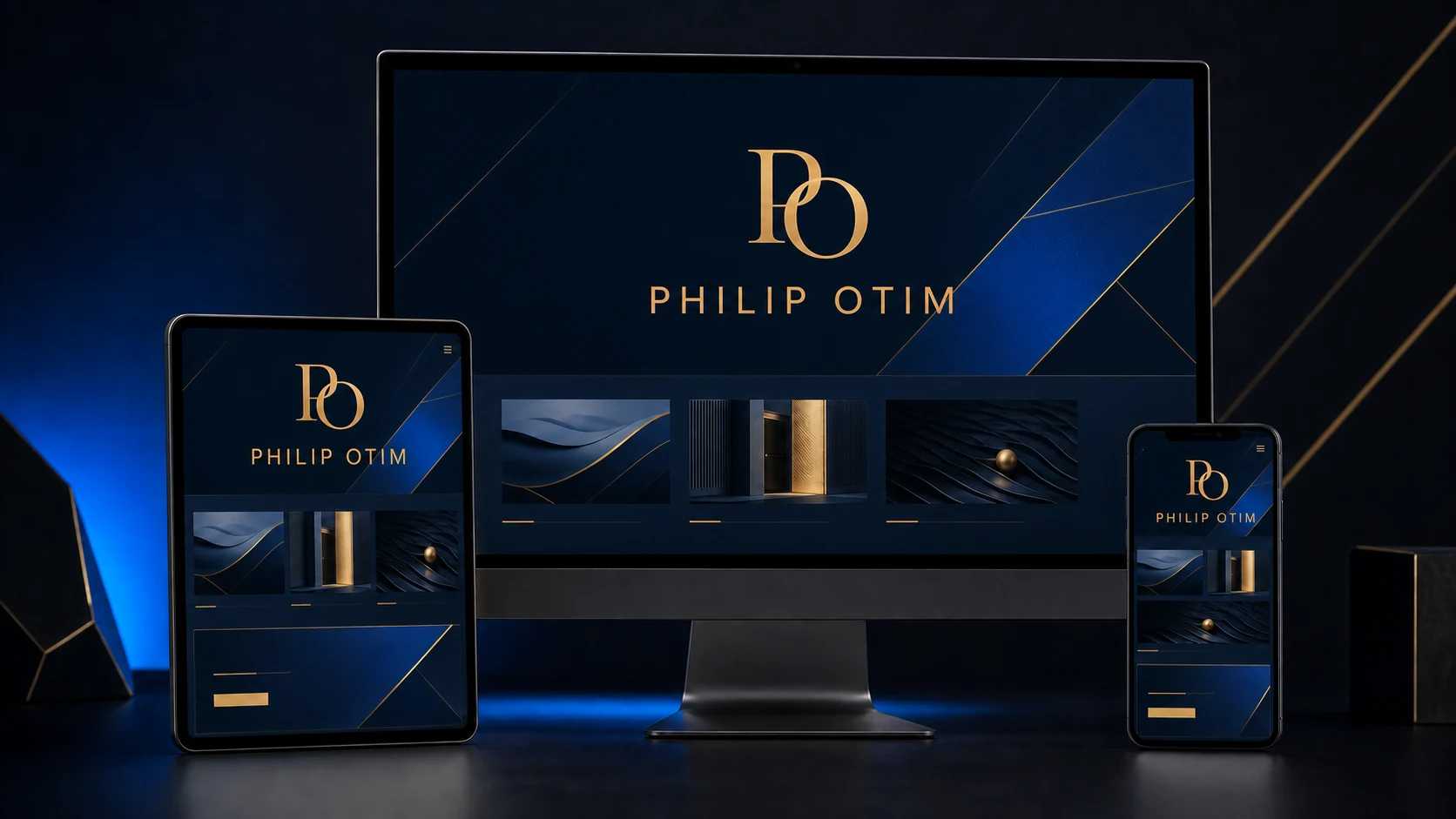 Philip Otim website project