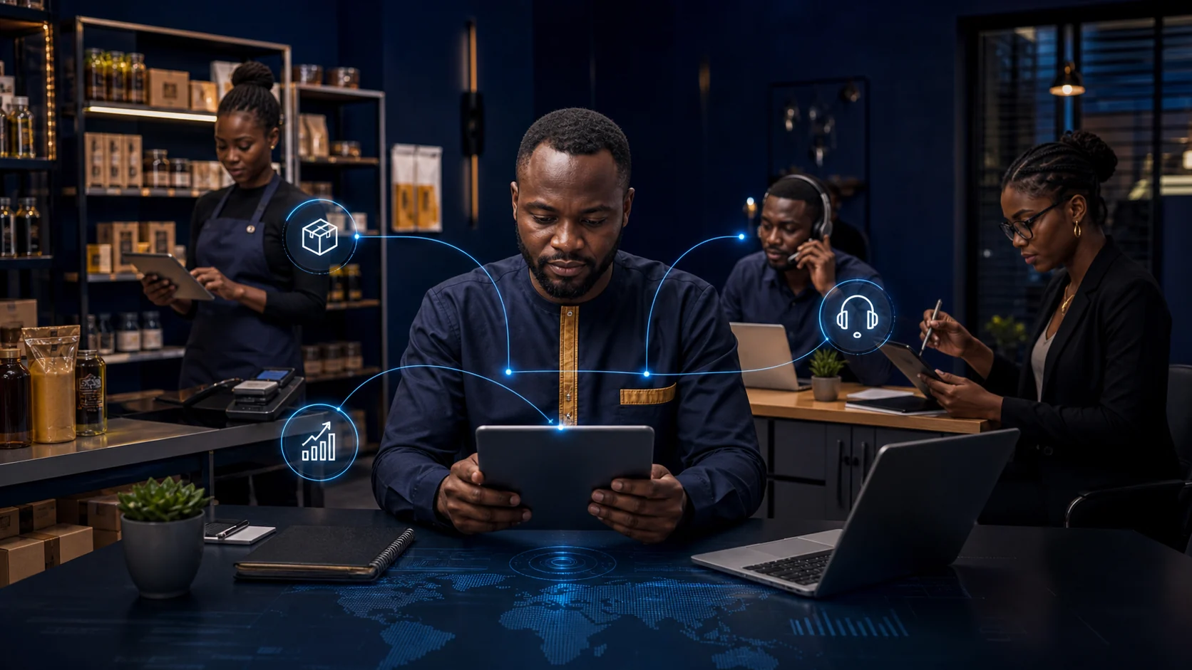 A Practical Digital Transformation Roadmap for SMEs
