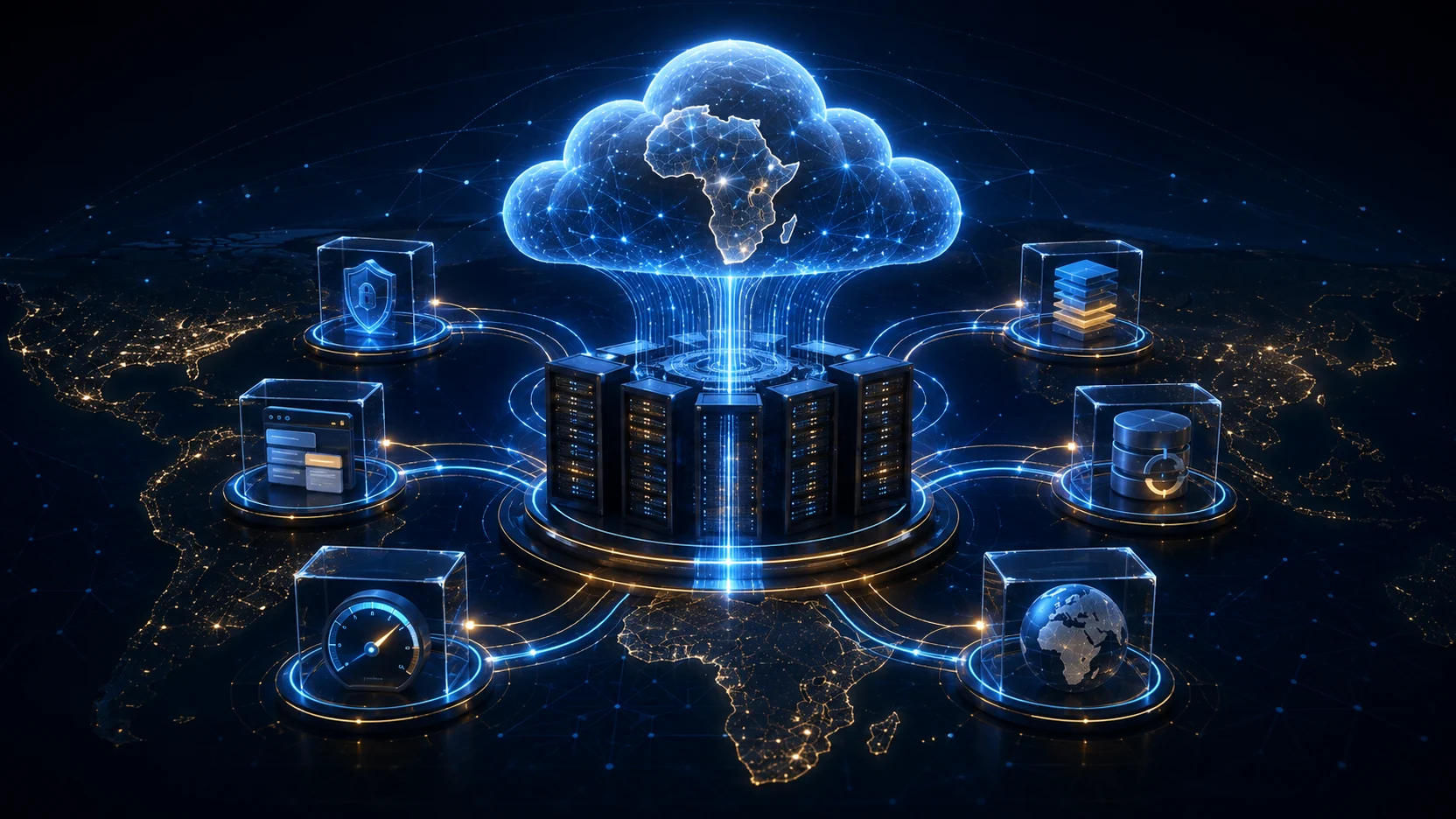 Visual guide to Cloud & Web Hosting