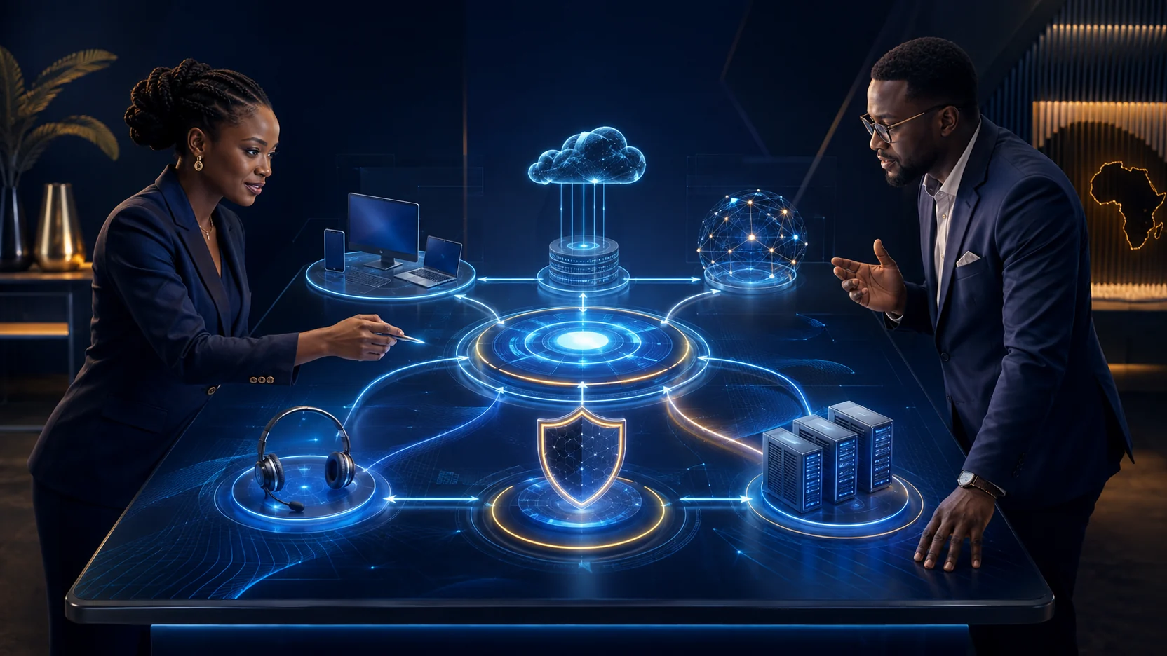 Visual guide to ICT Support & Consulting