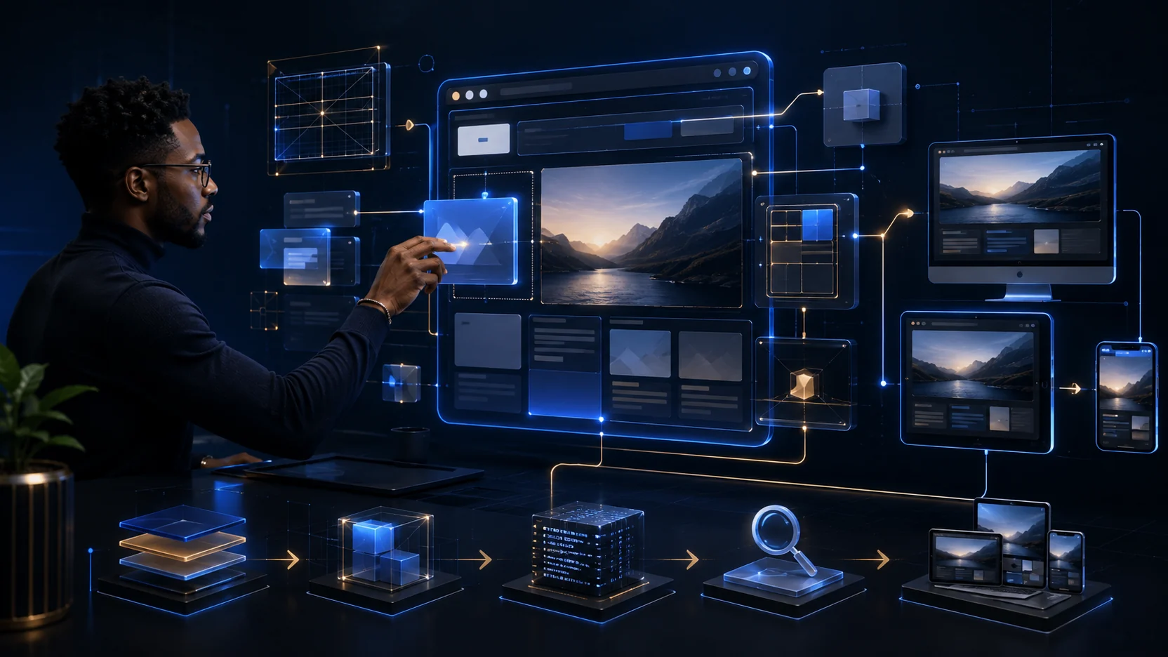 Visual guide to Web Design & Development